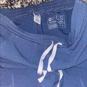 FIGS navy blue scrub pant